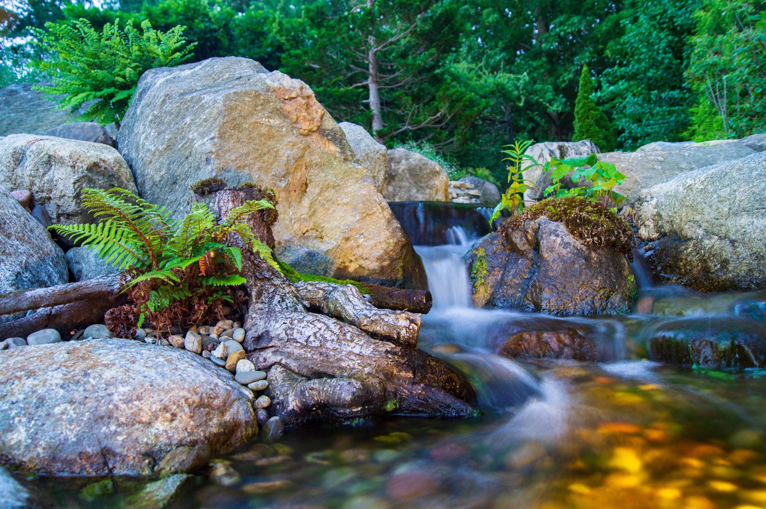 FallingWater Scapes :: Landscape Design & Construction, Water